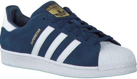 adidas superstar blauw maat 36